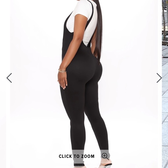 Stacey Overall Jumpsuit - Picture 2 of 3